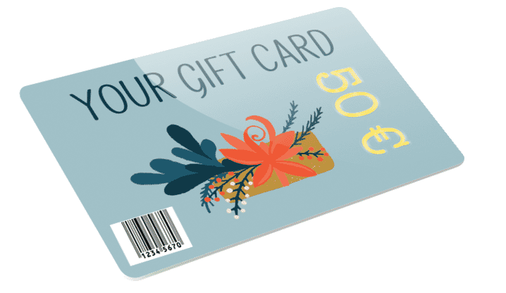 Gift Card con codice a barre