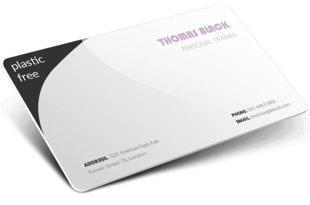 Tessere Ecologiche Stampate