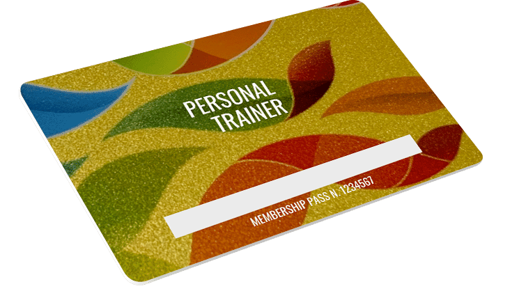 Cards con Numerazione + Campo firma + Glitter