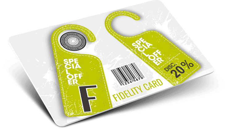 Tessere PVC codice a barre