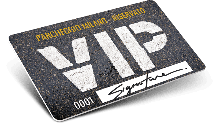 Tessere in plastica con numerazione e campo firma