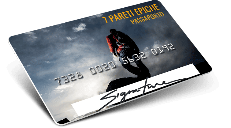 Cards con Numerazione + Embossing + Campo firma