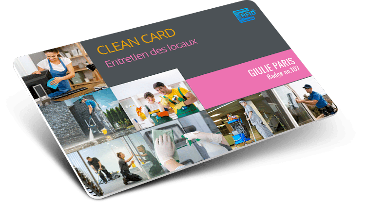 RFID avec numérotation + Noms et Prénoms