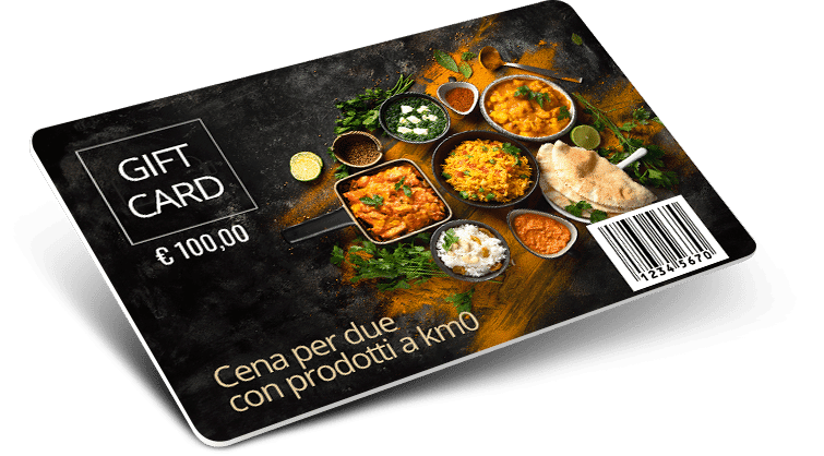 Gift Card con codice a barre
