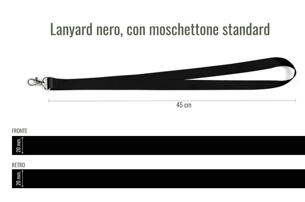 Porta Badge + Lanyard