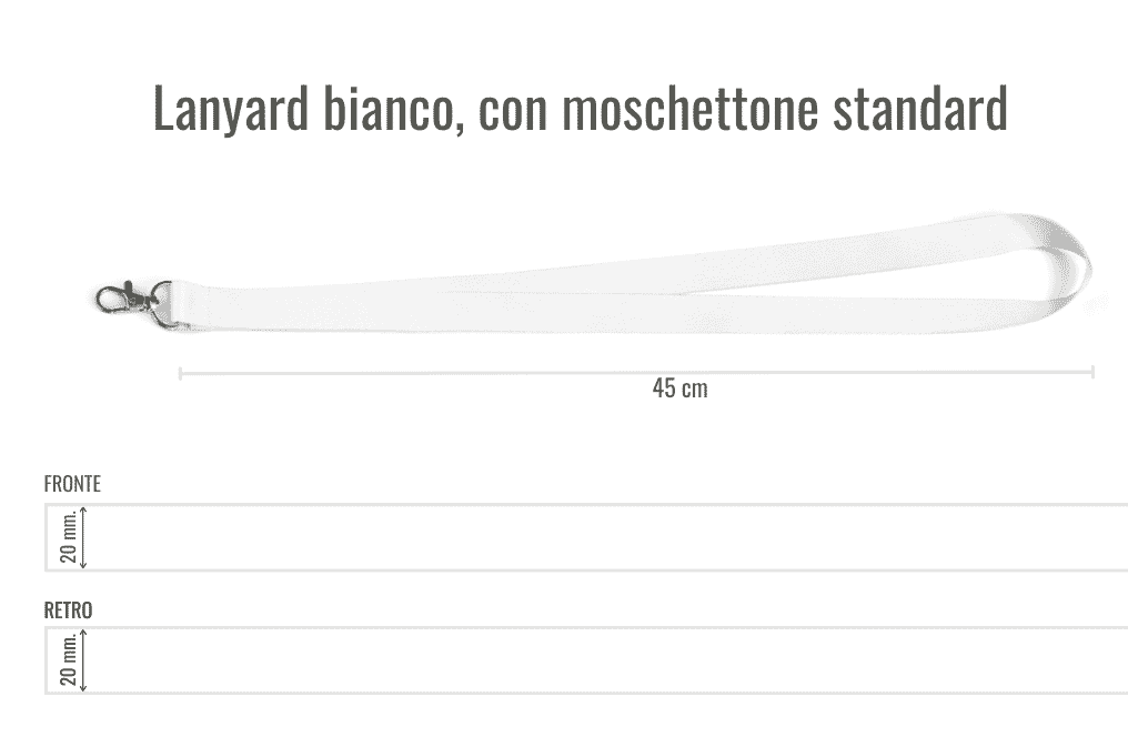 Porta Badge + Lanyard