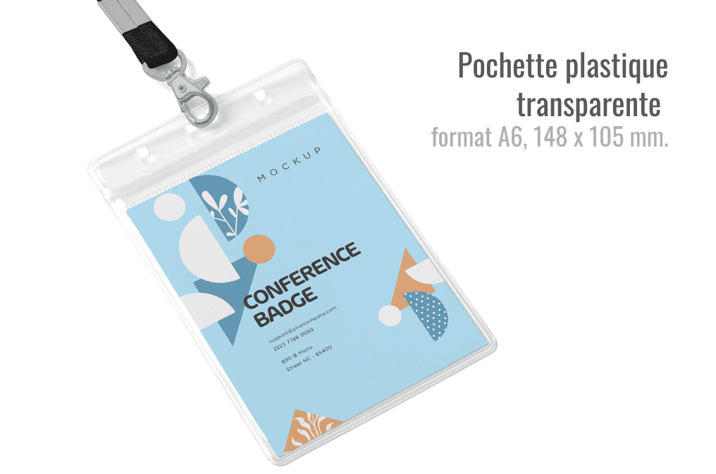 Lanyard + Porta Badge