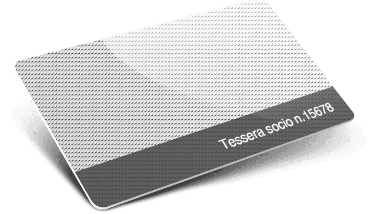 Cartes plastiques avec Numérotation + Effet 3D