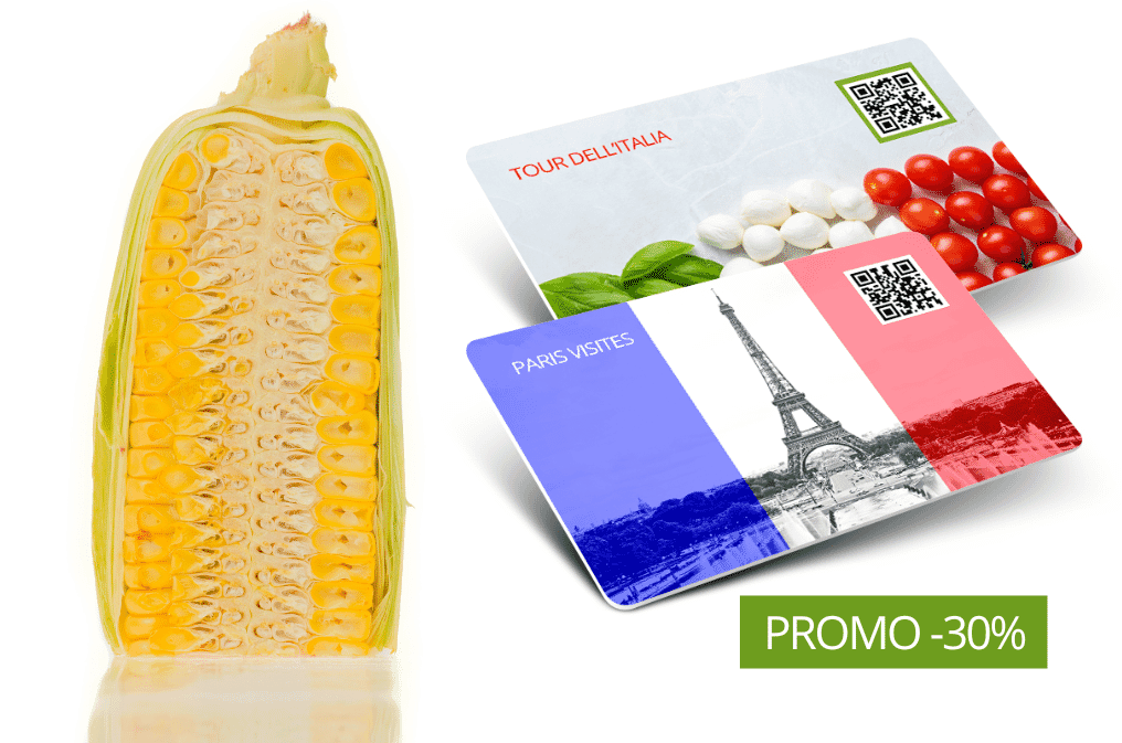 Tessere a Base Vegetale ( PLA )