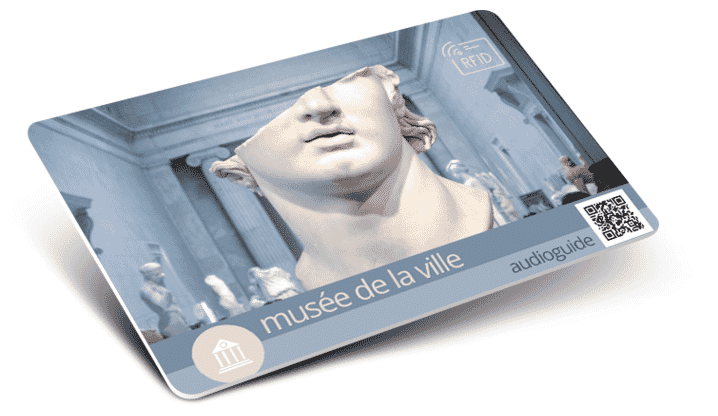 Cartes plastiques avec RFID avec QR Code Cartes plastiques avec RFID avec QR Code