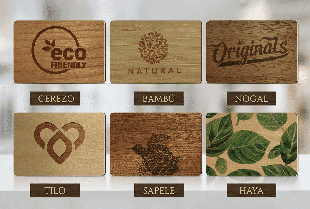 Tessere Stampate in Legno