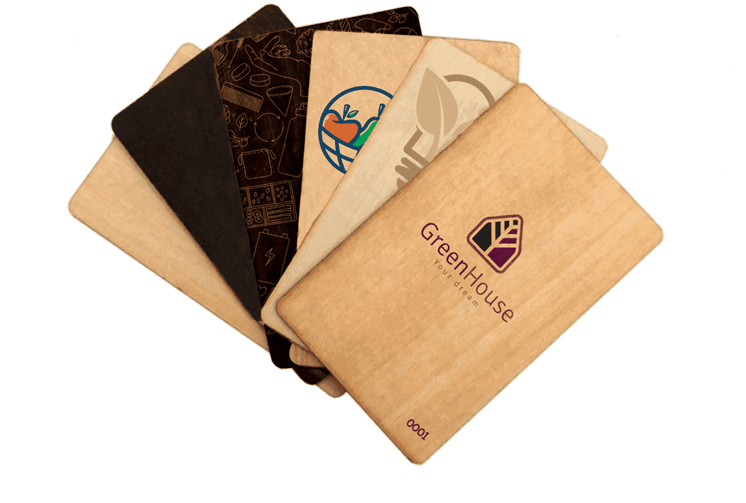 Tessere Stampate in Legno