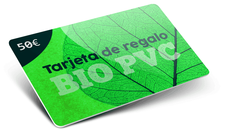 Tarjetas Impresas en Bio PVC