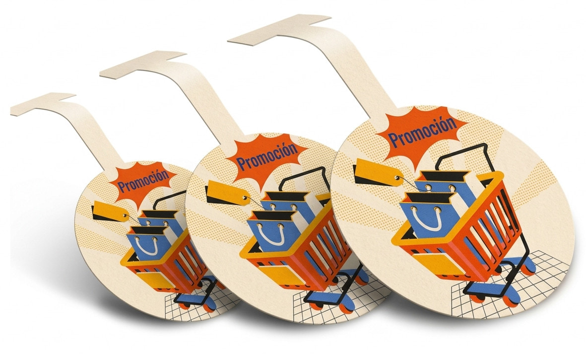 Stopper per Scaffali