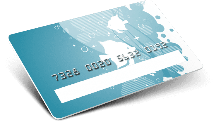 Cartes plastiques avec Numérotation + Gaufrage + Blanc D'écriture