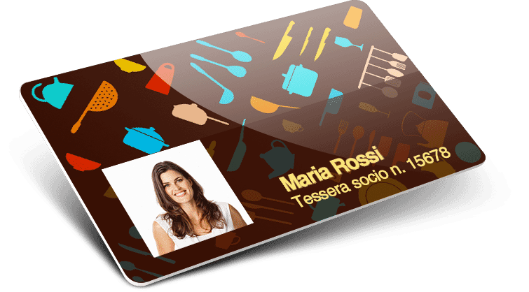 Tessere con numerazione + Nomi e cognomi + Foto