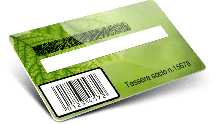 Codice a barre + Numerazione + Campo firma + Scratch off