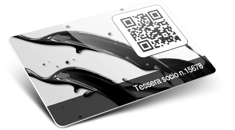 QR Code + Numérotation + Vernis en relief (Vernis sélectif 3D)