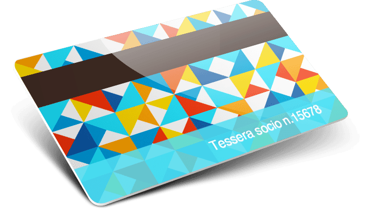 Card plastiche con Banda Magnetica e Numerazione