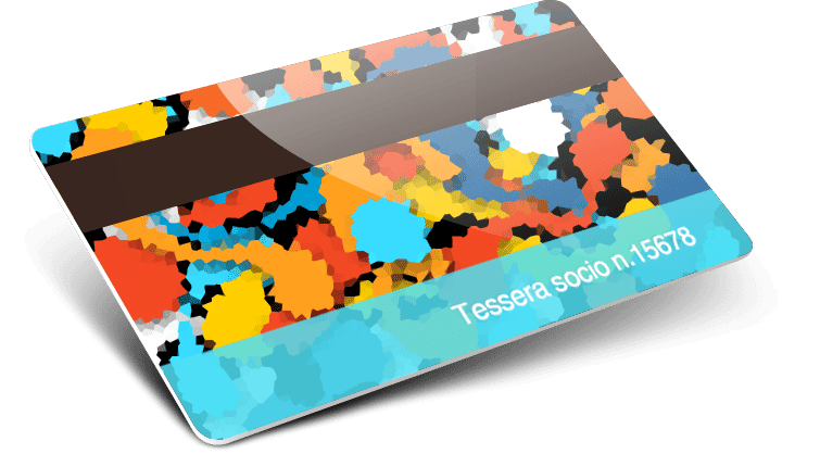 Card plastiche con Banda Magnetica e Numerazione