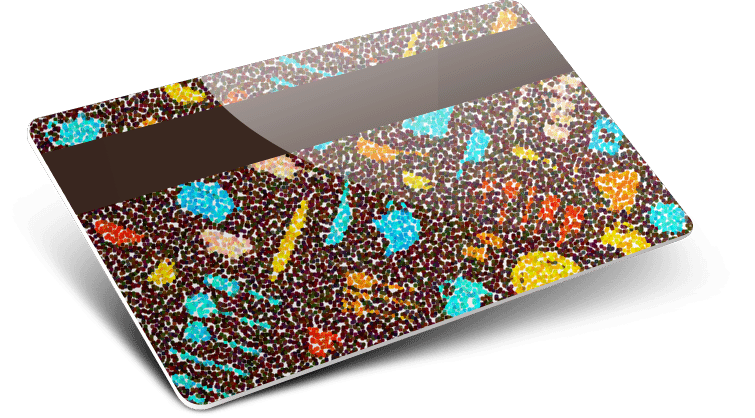 Card Banda Magnetica semplice