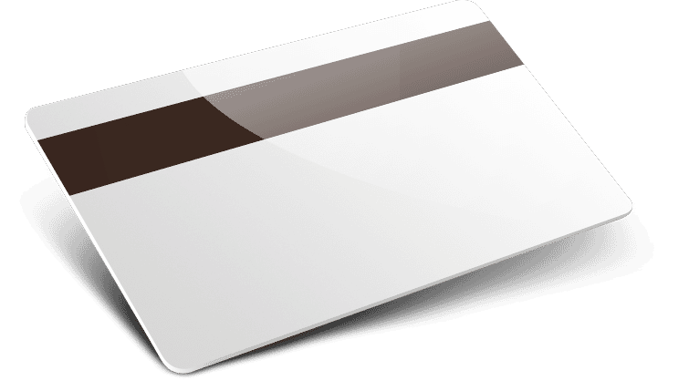 Card Banda Magnetica semplice