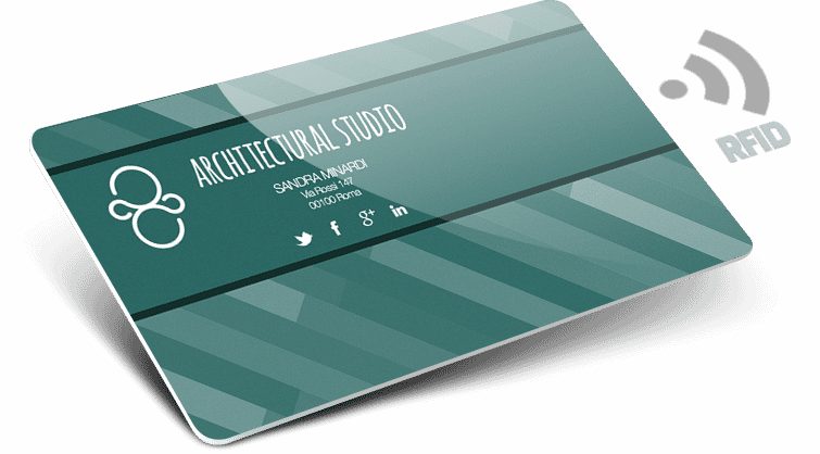 Cartes avec RFID et bande magnétique