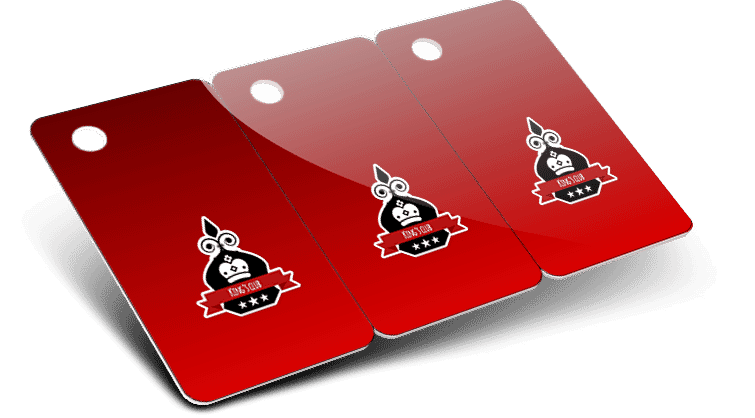 Tricard - 3 tessere in una