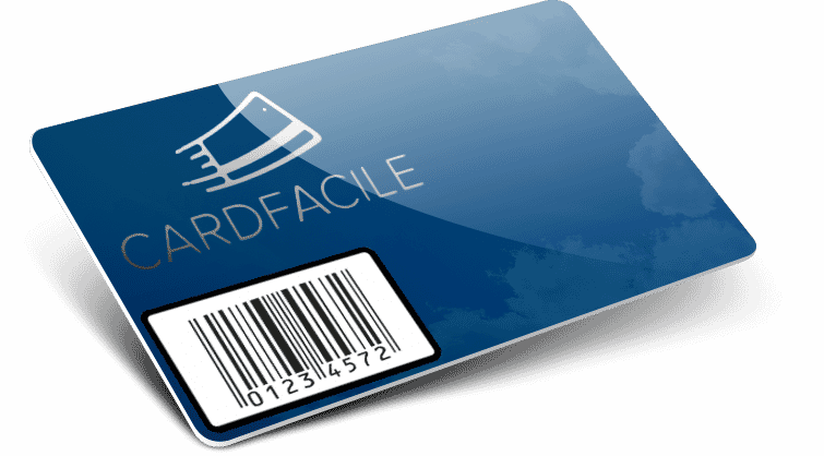 Cartes plastique avec Thermographie + Code barres