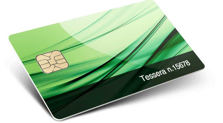 Tessere con Chip e Numerazione