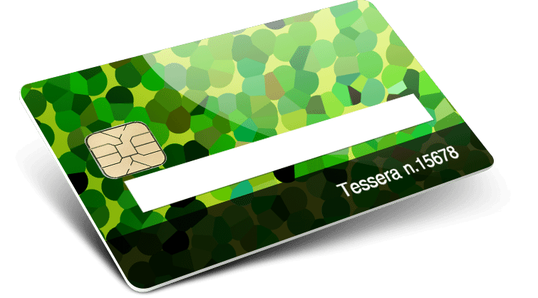 Chip + Numerazione + Campo Firma