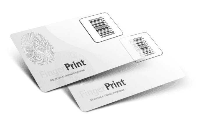 Cartes PVC Transparentes avec Code-Barres + Numérotation