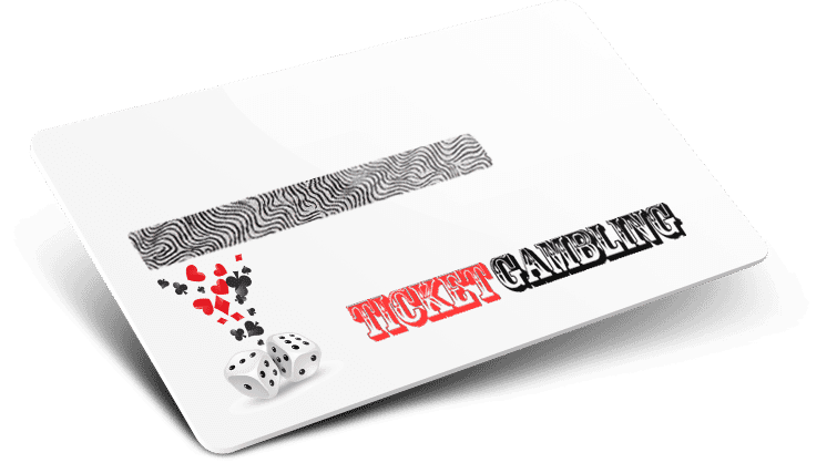 Cards in plastica con Scratch off grattabile