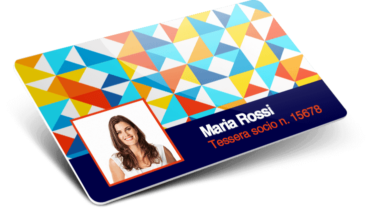 Tessere con numerazione + Nomi e cognomi + Foto