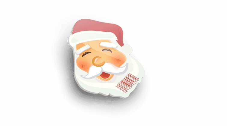 Carte PVC découpe personnalisée