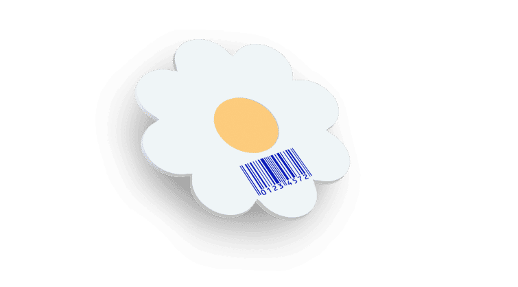 Carte PVC découpe personnalisée