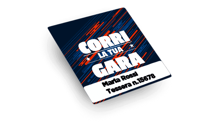 Carte PVC découpe personnalisée