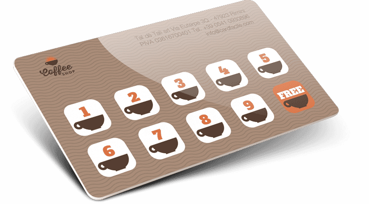 Cartes Imprimées Couleur (4 + 4) CMYK