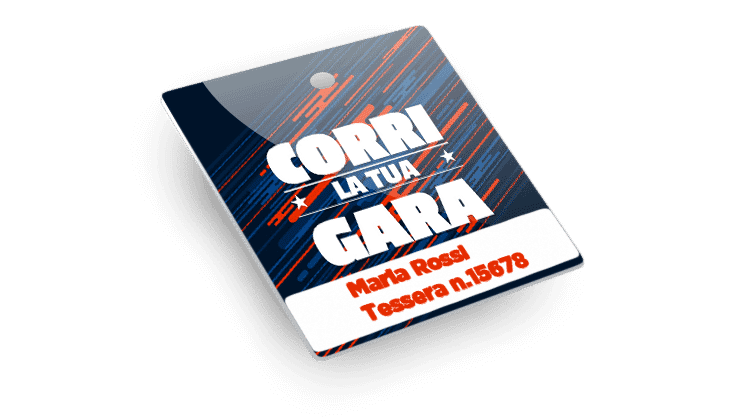 Pass e badge per eventi