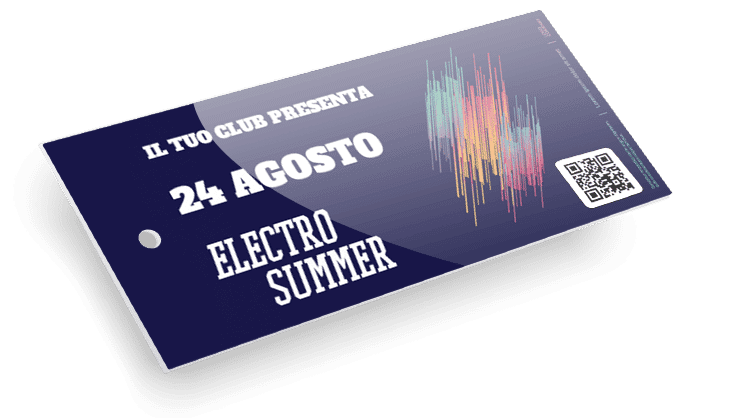 Pass e badge per eventi