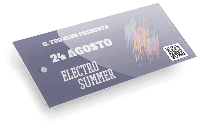 Pass e badge per eventi