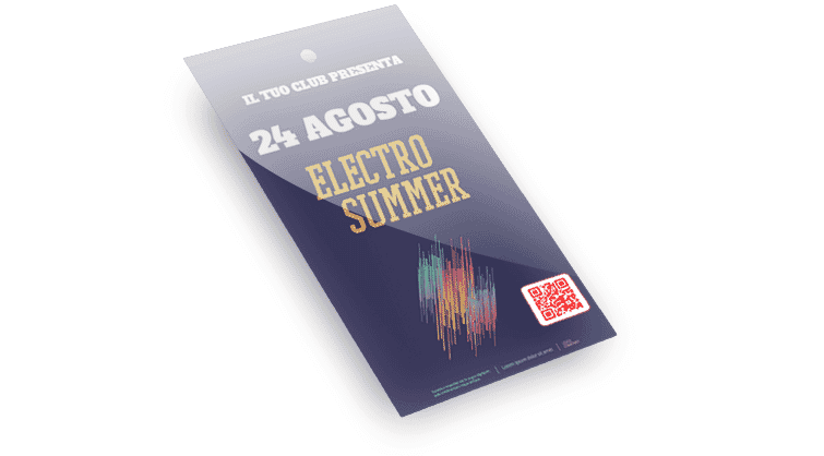 Pass e badge per eventi