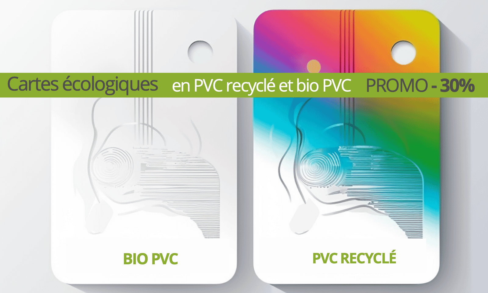 Cartes plastiques PVC